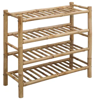Immagine prodotto di Scarpiera con lo scaffale Naturale 68 x 28 x 63 cm Bambù
