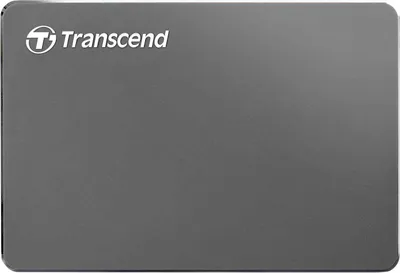 Immagine prodotto di Transcend StoreJet 25C3 disco rigido esterno 2 TB Grigio