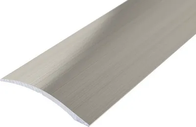 Produktbild von Anpassungsprofil Aluminium Edelstahl gebürstet eloxiert 6x40x2700 mm