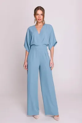Produktbild von Stylove Jumpsuit für Frauen Liriana S395 winterhimmel blau XL