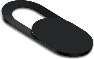 Image de INF Protection de la webcam - Curseur de la couverture de la webcam - noir