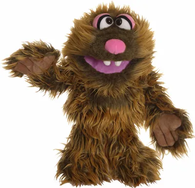 Produktbild von Living Puppets Handpuppe Zoff W866 Monster to go