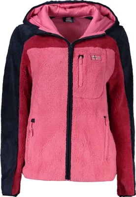 Produktbild von NORWAY 1963 DAMEN SPORTJACKE ROSA : Farbe - Rosa, Größe - M Größe: M Farbe: Rosa