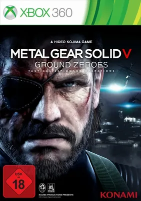 Produktbild von Metal Gear Solid 5 - Ground Zeroes