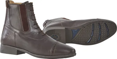 Produktbild von Jodhpur-Stiefelette APIA-LACES Reitstiefeletten in schwarz und braun, Farbe:Braun, Größe:36