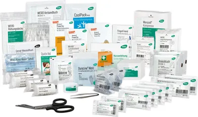 Produktbild von WERO Füllung DIN 13157 Allround mit Weroplast PowerTex Pflastern