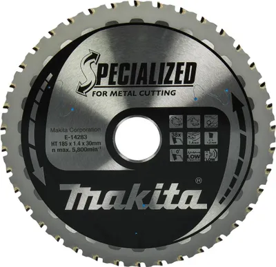 Image de Makita lame de scie circulaire TCT 185 x 20 mm - 38 dents - métal