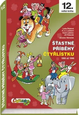 Zdjęcie produktu dla Šťastné příběhy Čtyřlístku 1995 - 1996 / 12. velká kniha (Štíplová Ljuba)