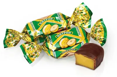 Produktbild von Schokokonfekt - Zitron, in kakaohaltiger Fettglasur, 300 g