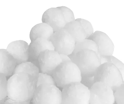 Obrázek produktu pro Filtrační koule 700g nahradit 25kg filtrační písek pro bazén bazén akvárium rybník pískový filtrační systém filtrační koule Filtrační koule