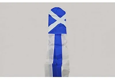 Windzak Schotland 150 cm – Polyester/Nylon für Außen