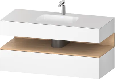 Produktbild von DURAVIT QA4787030180010 QTG EWT KWTU 1200 Wß Hgl. Be