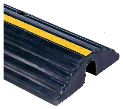 Produktbild von 2 Kabelbrücken 1000x200x50 mm | Schlauchbrücken | Überfahrschutz | Kabelschutz | Kabelkanäle