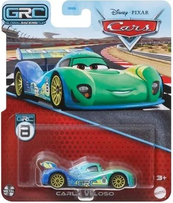 Produktbild von Mattel HTY05 - Disney Pixar Cars Die-Cast - Carla Veloso