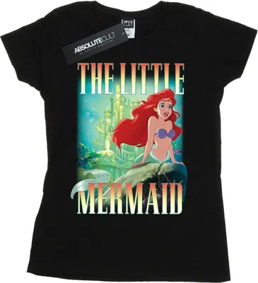 Produktbild von Disney - "The Little Mermaid" T-Shirt für Damen BI36928 (XL) (Schwarz)