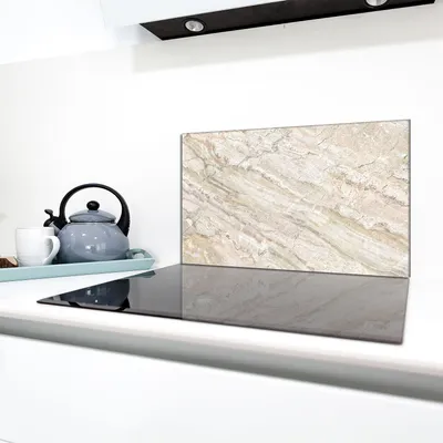 Produktbild von Glasherdplattenschutz 90x52 Marmor