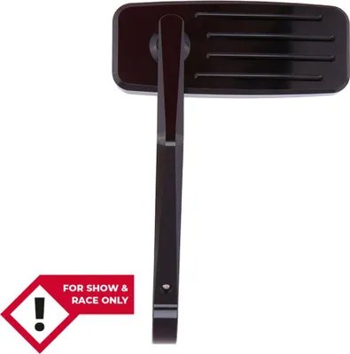 Zdjęcie produktu dla HIGHSIDER pro Handlebar End Mirror Action Black (1 szt.)