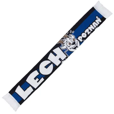 Image de Lech Pozna - Écharpe pour enfants PP8838 (taille unique) (blanc/bleu)