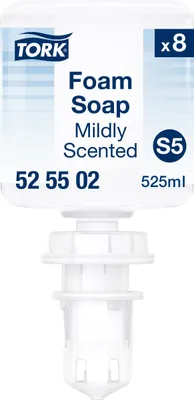 Produktbild von TORK 525502 Schaumseife mild duftend System S5, 525ml