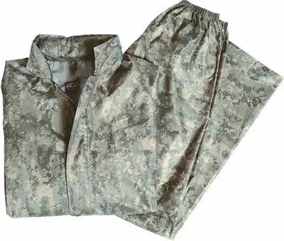 Produktbild von Regenanzug AT-digital XL aus Polyester, extrem leicht und mit sehr kleinem Packmaß