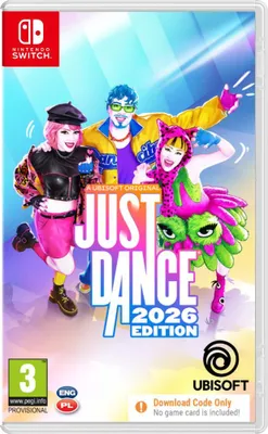 Produktbild von Nintendo Switch-Spiel CENEGA Just Dance 2026 Edition