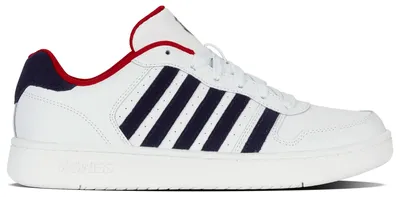 Produktbild von K-Swiss 06931-411-M Herren-Sneaker in Weiß – Veloursleder