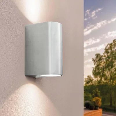 Produktbild von Ledvion Wandlampe IP54 35W Ohne GU10 Leuchtmittel dimmbar 220-240V