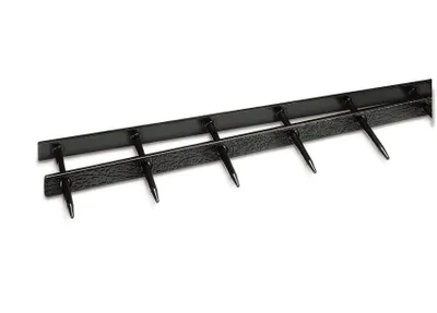Produktbild von GBC VeloBind Bindestrips A4, schwarz, 25 mm (100), Schwarz, 200 Blätter, A4, 150 mm, 335 mm, 116 mm