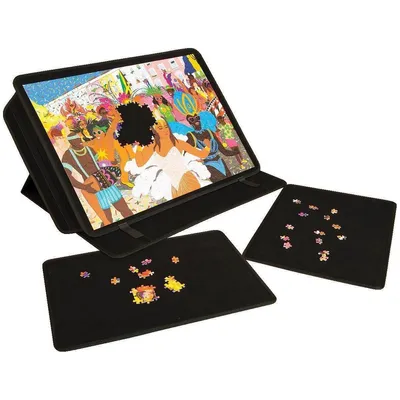 Produktbild von Jumbo Puzzle Mates - Portapuzzle Comfort (bis 1000 Teile), 1000 Stück(e), 12 Jahr(e)