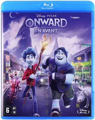 Produktbild von Onward - Keine halben Sachen (nur Originalversion) [BLU-RAY]