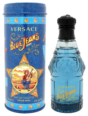 Produktbild von Versace Blue Jeans, Männer, 75 ml, Spray, 1 Stück(e)