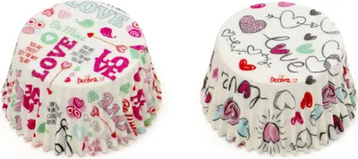 Immagine prodotto di Cestini per muffin 36 pezzi amore