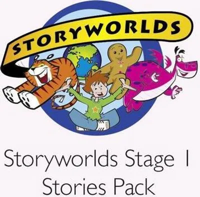 Productafbeelding van Storyworlds, Niveau 1, Verhalenbundel