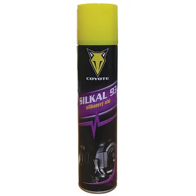 Image de Huile Coyote Silkal 93, 300 ml, lubrifiante, lubrifiant silicone en spray