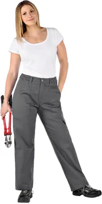 Produktbild von Arbeitshose Hose grau Größe 106