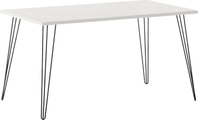Produktbild von Tisch 120x80 cm weiß FRISCO-80