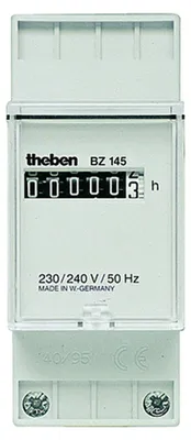 Productafbeelding van THEB bedrijfsurenmeter BZ145, analoog, 2TE