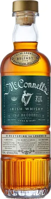 Produktbild von McConnell's Irish Whisky 0,7 L