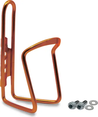 Produktbild von Aluminium Fahrrad-Trinkflaschenhalter Flaschenhalter Getränkehalter Orange