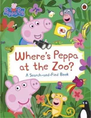 Produktbild von Peppa Pig: Where's Peppa at the Zoo?
