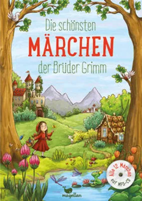 Produktbild von Die schönsten Märchen der Brüder Grimm, mit MP3-CD