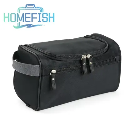 Produktbild von STUNQ® Herren Tragbare Reisetasche mit großer Kapazität, Kulturbeutel, Organisationstasche, Badetasche für Outdoor und Geschäftsreisen