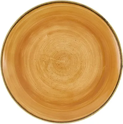 Image de Assiettes à dessert Churchill Stonecast Tangerine 260 mm (12 pièces)