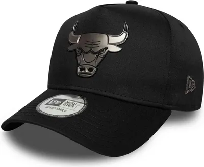 Produktbild von New Era 9FORTY Cap Chicago Bulls NBA Metallic Schwarz