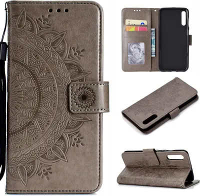 Immagine prodotto di Custodia per Samsung Galaxy A50/A30s Custodia protettiva Cover Case Mandala Rosegold
