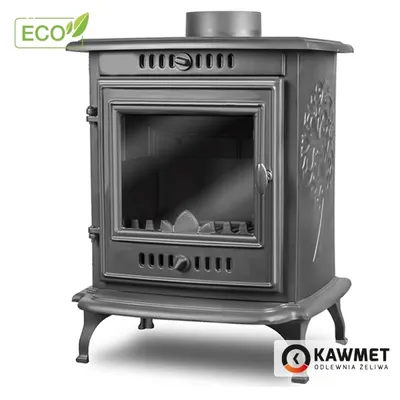 Obrázok produktu pre Gusseisen-Kaminofen P10 - 6,8 kW ECO