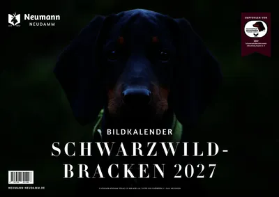 Produktbild von Schwarzwildbracken 2027 - Themenkalender