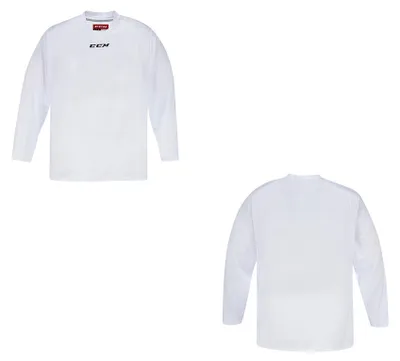 Produktbild von CCM Trainingstrikot PJ 5000 SR, Größe:S, Farbe:weiss