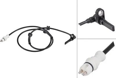 Produktbild von A.B.S. ABS Sensor Raddrehzahl für FIAT GRANDE PUNTO (199) 31600