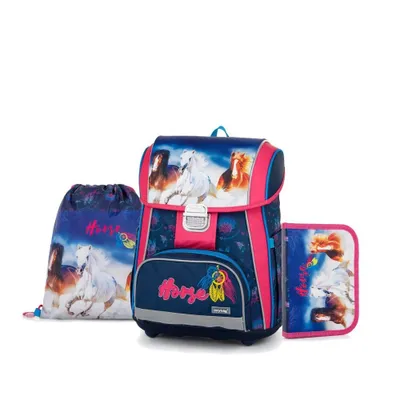 Obrázek produktu pro Oxybag Školní set 3ks PREMIUM kůň